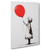 Silhouette di Speranza: Volare via in Rosso